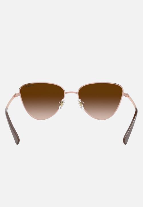 Vogue Eyewear - Vogue brown gradient - rose gold