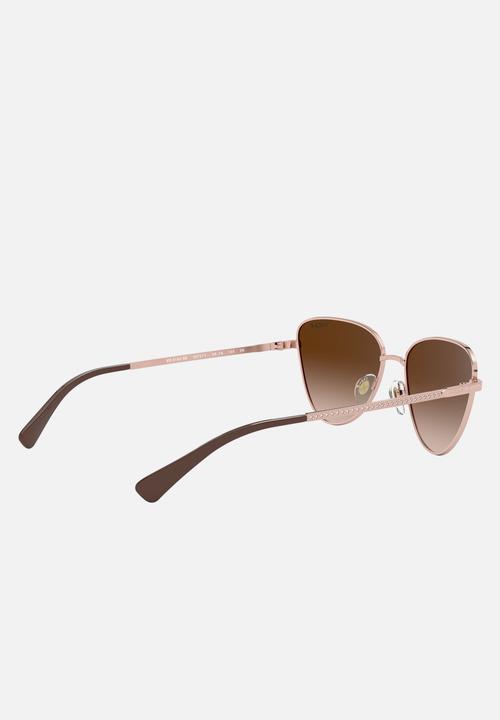 Vogue Eyewear - Vogue brown gradient - rose gold