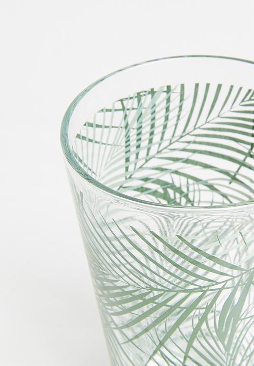 Sixth Floor - Jaya water glass set of 3 - green