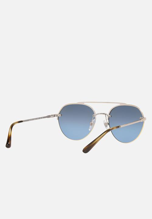 Vogue Eyewear - Vogue light blue mirror silver grad - silver