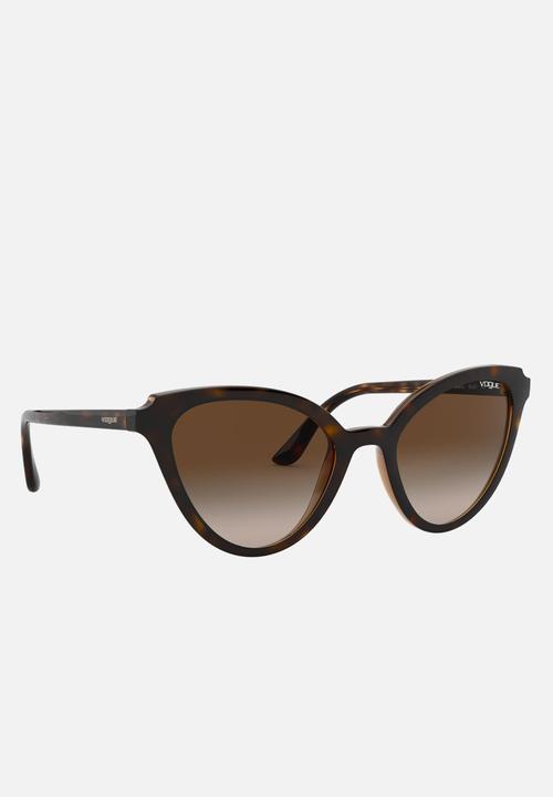 Vogue Eyewear - Vogue brown gradient - brown 