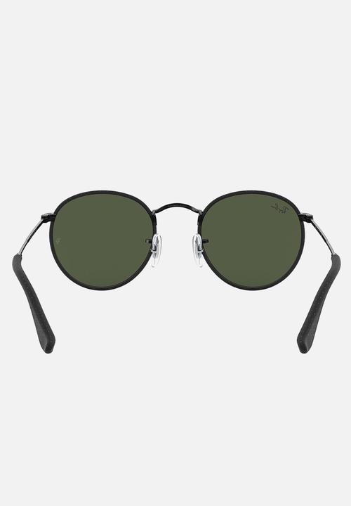 Ray-Ban - Round craft sunglasses 50mm - black
