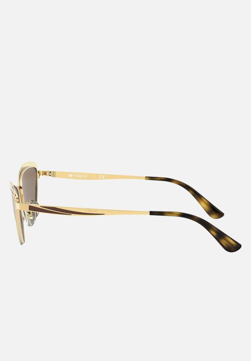 Vogue Eyewear - Vogue brown - gold & matte brown