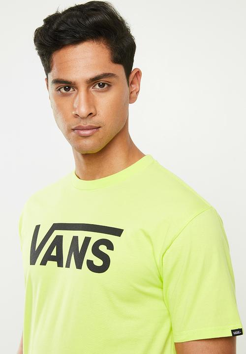 Vans - Classic Vans tee - green