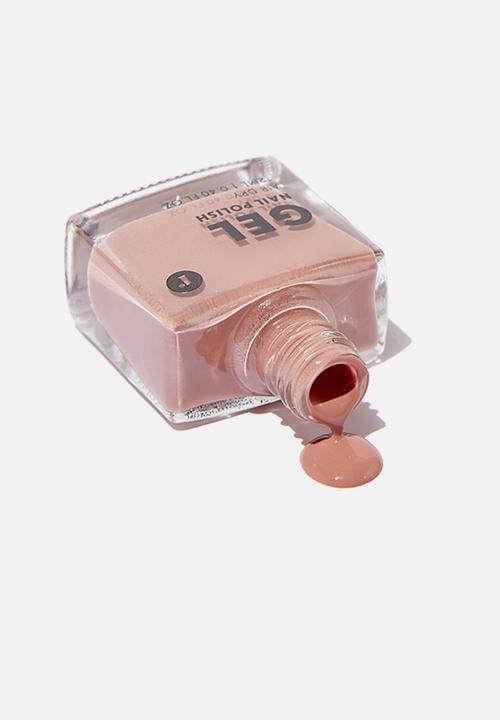 Cotton On - Rubi gel nail polish - fudge