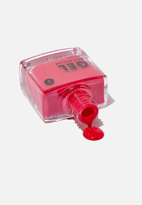 Cotton On - Rubi gel nail polish - fuchsia