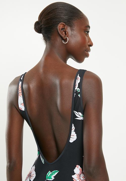 Roxy - Surfin love one piece - black