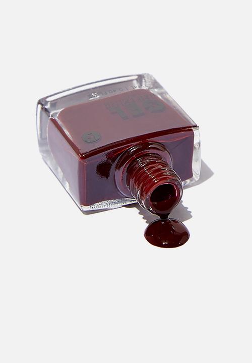 Cotton On - Rubi gel nail polish - wine