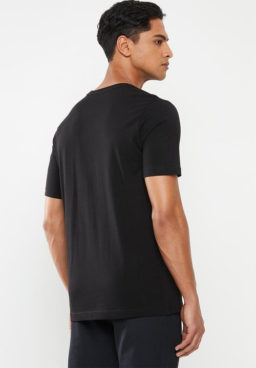 PUMA - Summer logo tee - black