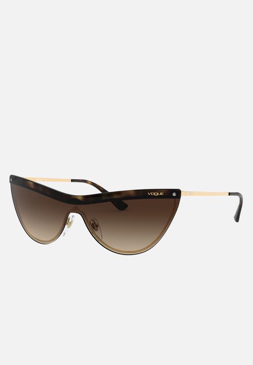 Vogue Eyewear - Vogue brown gradient - brown & gold