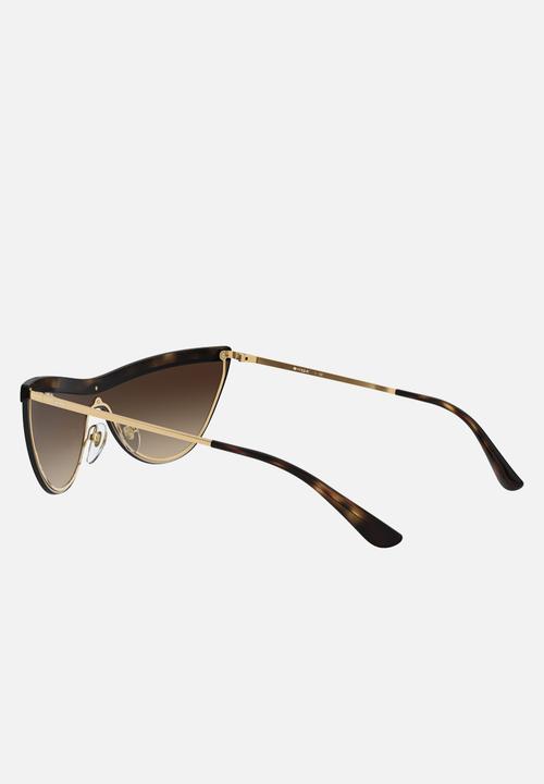 Vogue Eyewear - Vogue brown gradient - brown & gold