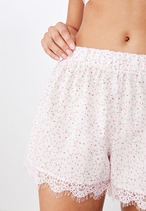 Cotton On - Sleep time boxer short  - pink