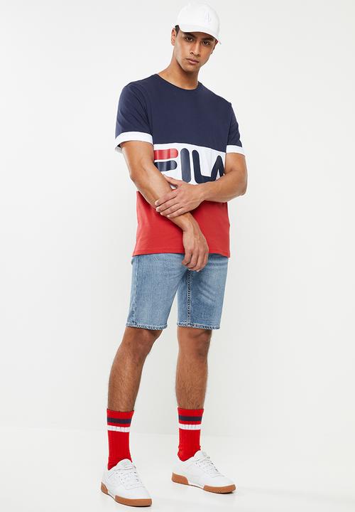 FILA - Greg short sleeve tee - multi