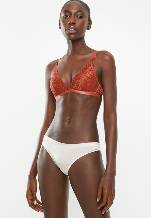 Cotton On - Audrey wirefree bralette bra - orange