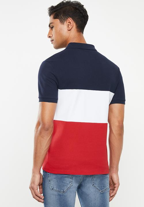 FILA - Glen short sleeve golfer - multi