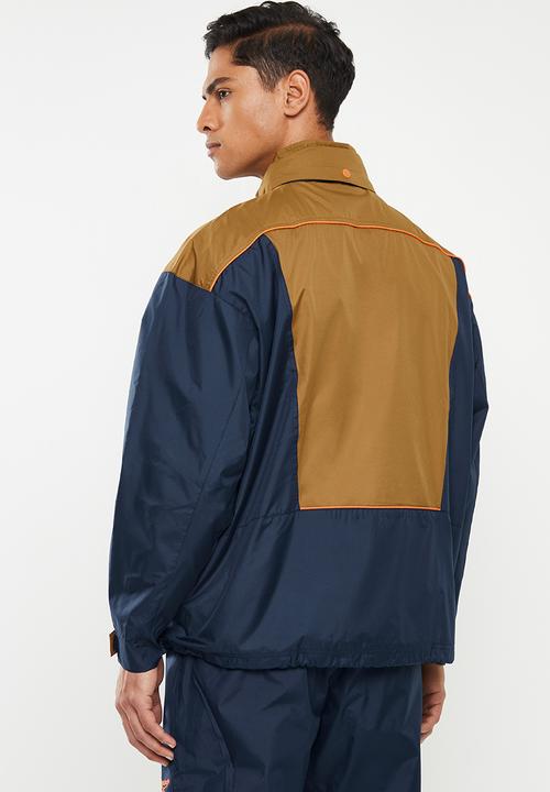 Reebok Classic - Classic trail jacket - navy & brown
