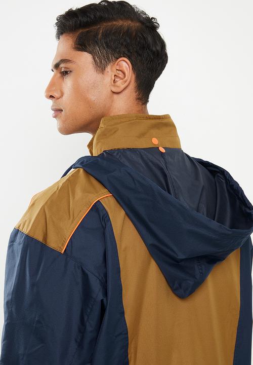 Reebok Classic - Classic trail jacket - navy & brown