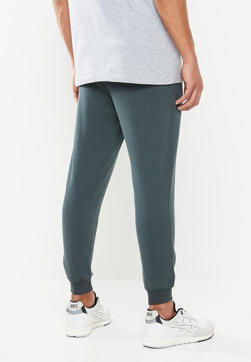Cotton On - Trippy slim trackie - navy