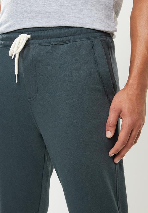 Cotton On - Trippy slim trackie - navy