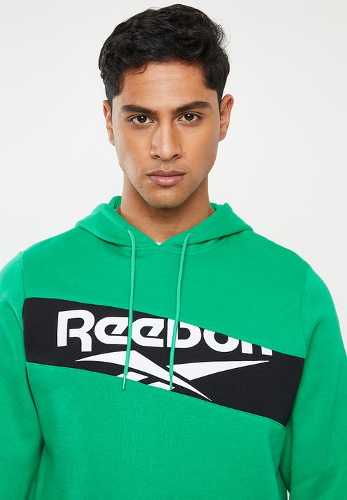 Reebok Classic - Classic V P OTH hoodie - green