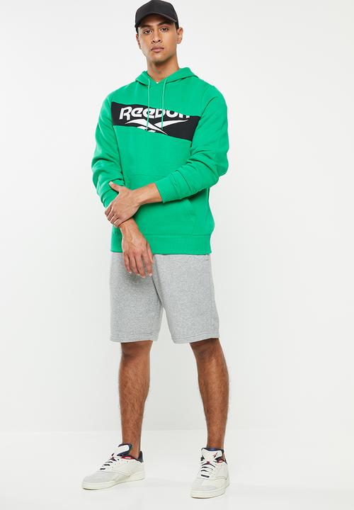 Reebok Classic - Classic V P OTH hoodie - green