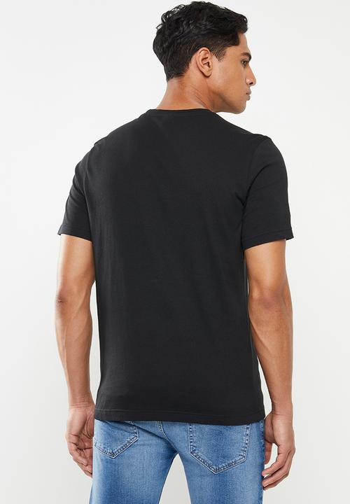 Reebok - Cl trail graphic tee - black