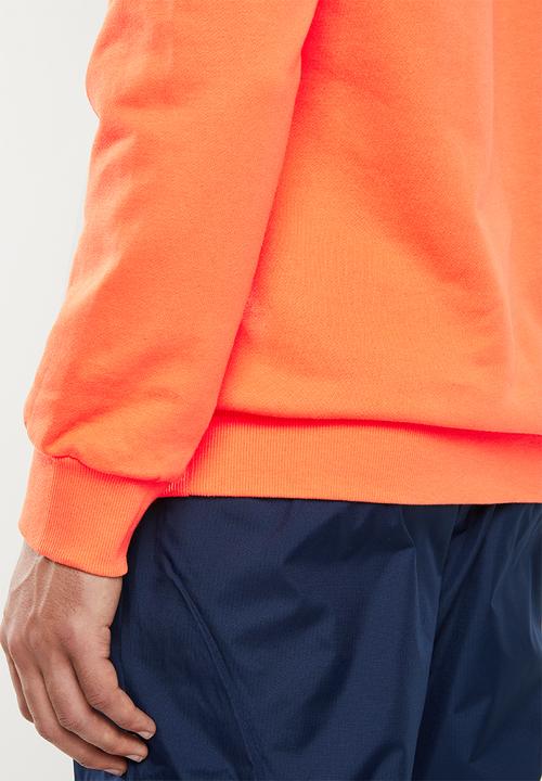 Reebok - Cl v long sleeve crew - orange