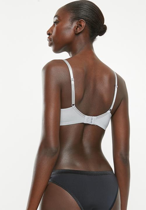 Cotton On - Ultimate comfort bra - grey