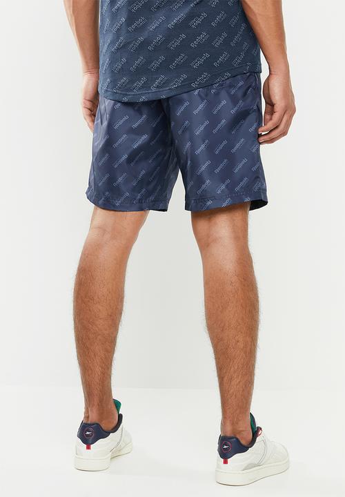 Reebok - Classic shorts -  navy