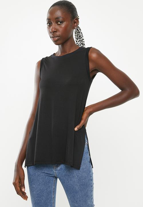 Superbalist - Relaxed vest - black