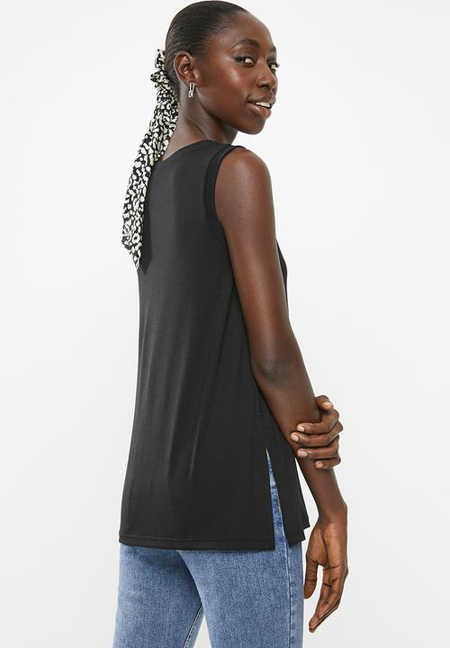 Superbalist - Relaxed vest - black