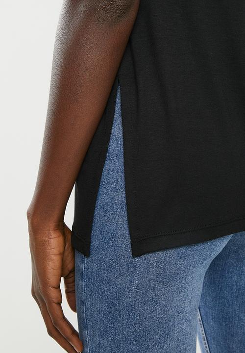 Superbalist - Relaxed vest - black