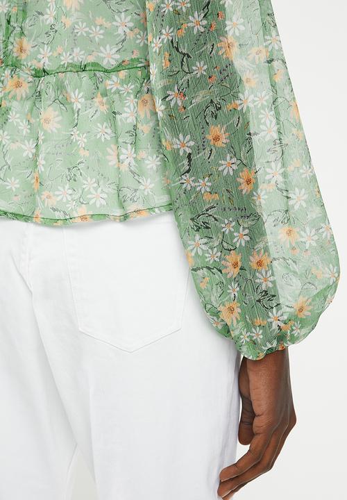 Superbalist - Sheer gypsy blouse - multi
