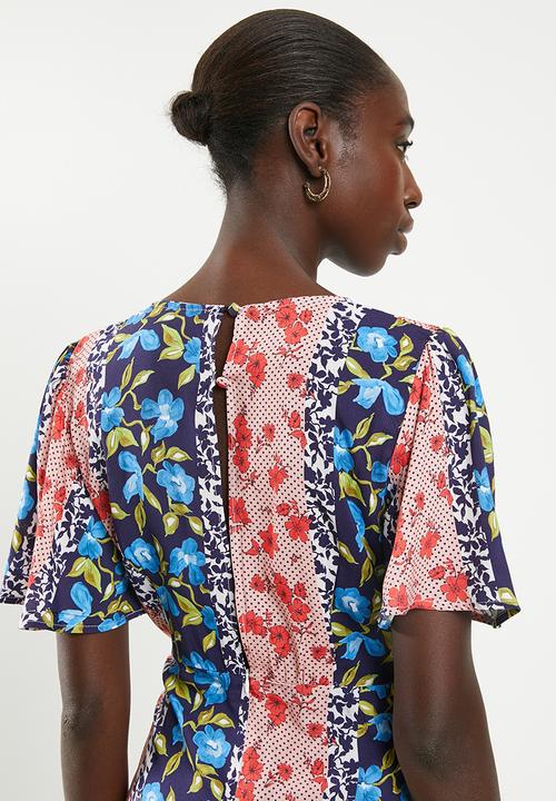 Superbalist - Midi tea dress - multi