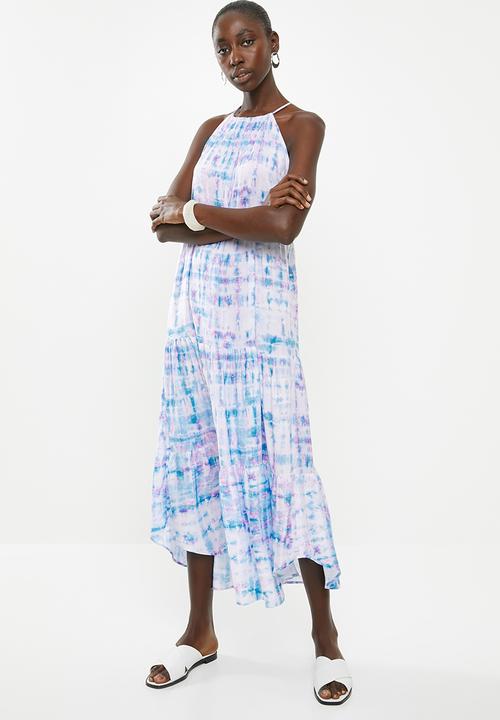 Superbalist - Halter midi dress - multi
