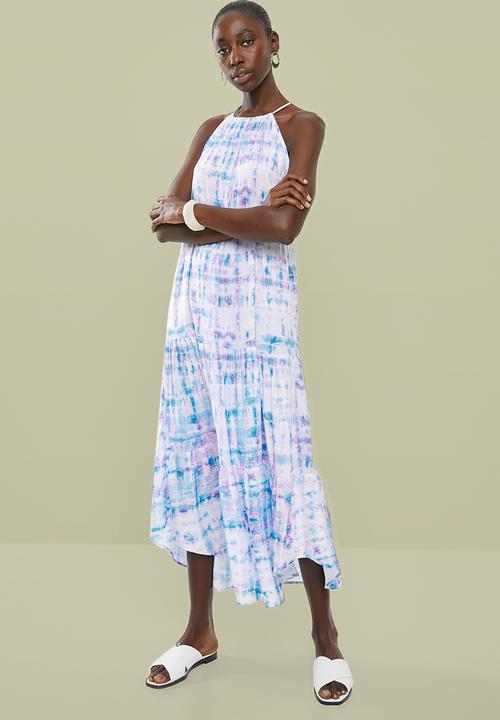 Superbalist - Halter midi dress - multi