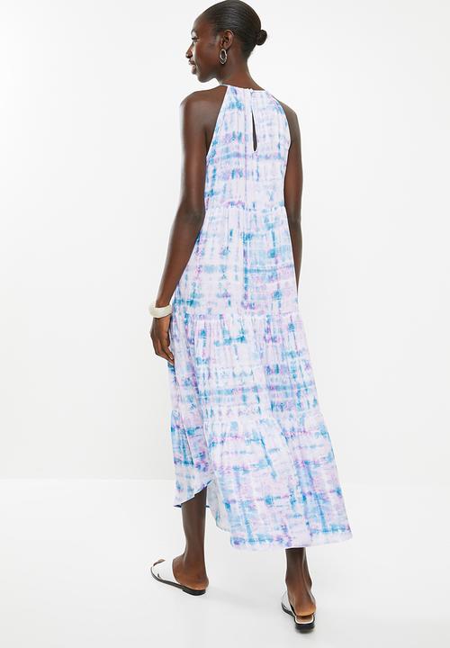Superbalist - Halter midi dress - multi