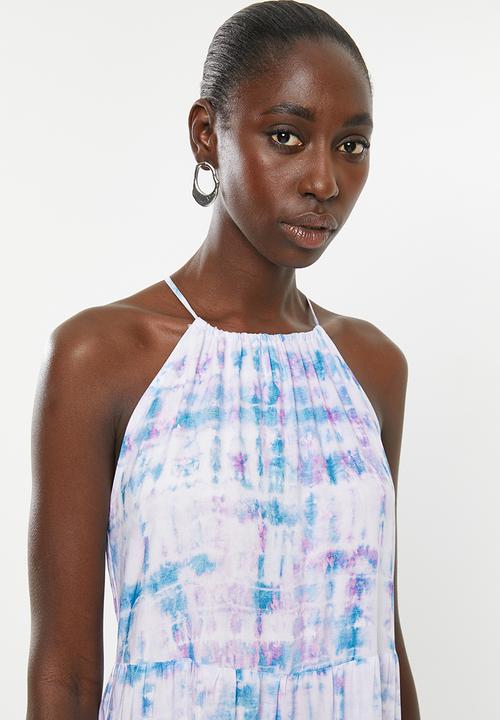 Superbalist - Halter midi dress - multi