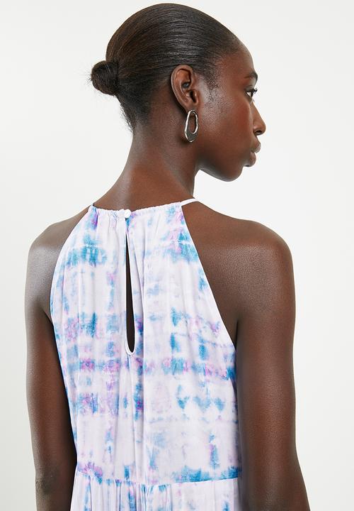 Superbalist - Halter midi dress - multi