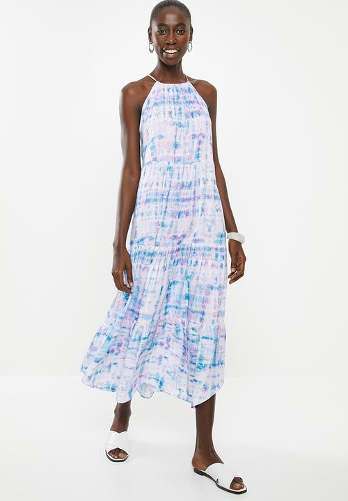 Superbalist - Halter midi dress - multi