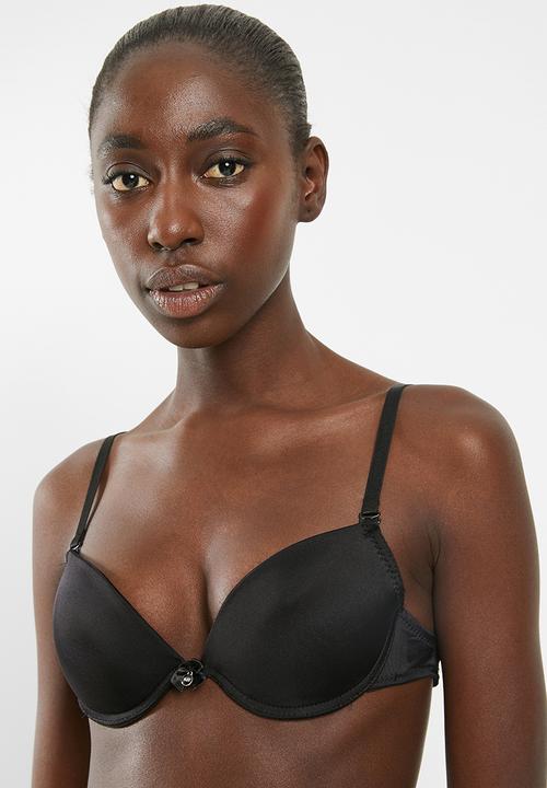 SISSY BOY - Mutifunction rockerwire bra with detachable straps - black