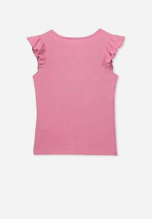 Cotton On - Kaia tank - pink