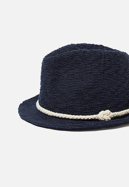 Cotton On - Trilby hat - navy