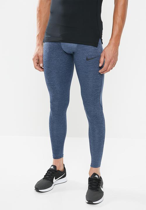 navy blue nike tights