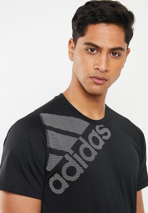 adidas Performance - Freelift bos graphic tee - black