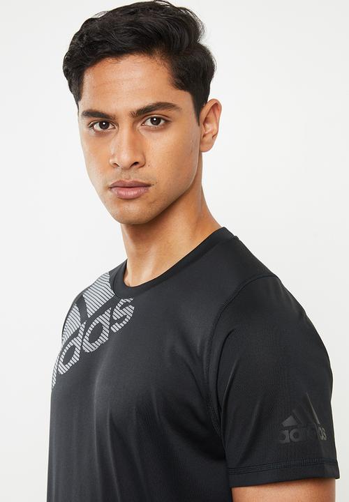 adidas Performance - Freelift bos graphic tee - black
