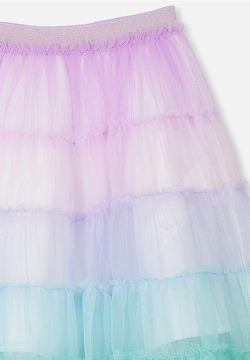 Cotton On - Trixiebelle tulle skirt - multi