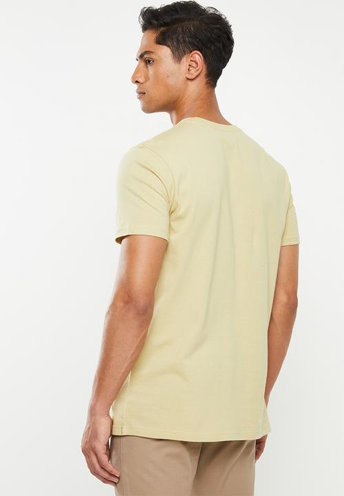 RVCA - Big RVCA short sleeve tee - neutral