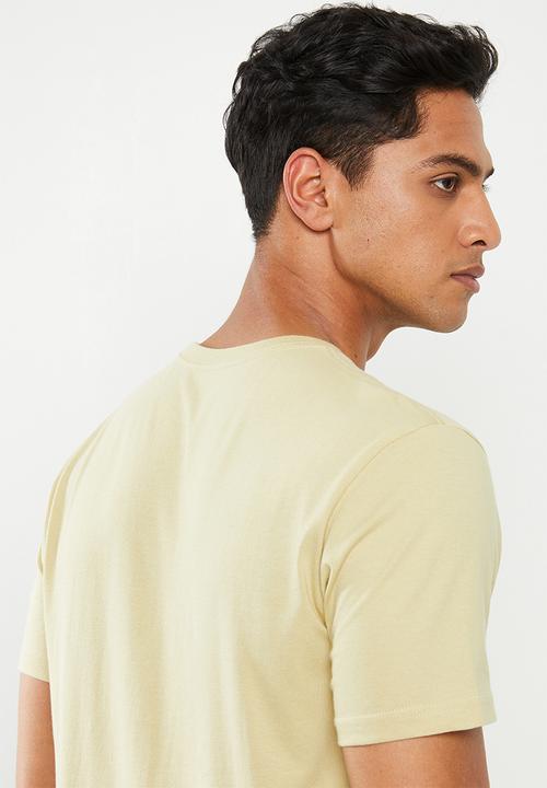 RVCA - Big RVCA short sleeve tee - neutral
