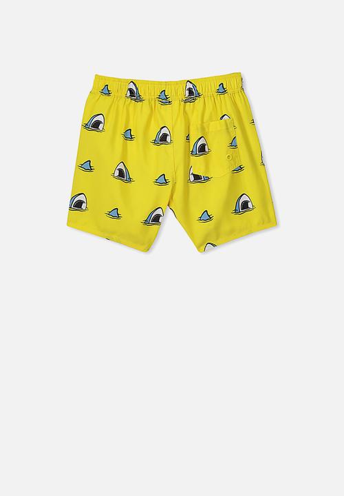 Cotton On - Bailey boardshort - yellow 
